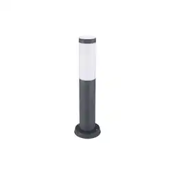 Netto Marken-Discount Sockelleuchte, Edelstahl anthrazit, Höhe 45 cm, BOSTON Angebot
