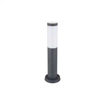 Netto Marken-Discount Sockelleuchte, Edelstahl anthrazit, Höhe 45 cm, BOSTON Angebot