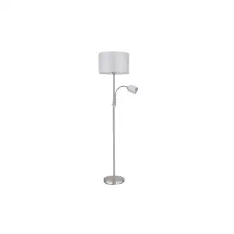 Netto Marken-Discount Stehleuchte, Textil grau, Lesespot verstellbar, H 170 cm Angebot