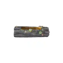 Netto Marken-Discount LED Solarleuchte, Baumstamm, Grau, Kunststoff, L 44,3 cm Angebot