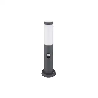 Netto Marken-Discount Sockelleuchte, Edelstahl, anthrazit, Sensor, H 45 cm, BOSTON Angebot