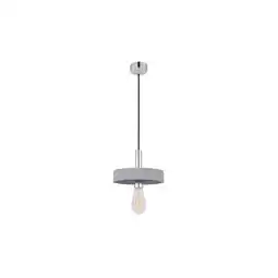 Netto Marken-Discount Hängeleuchte, Metall, Beton, grau, H 171 cm Angebot