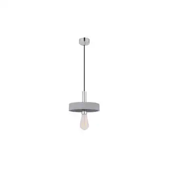 Netto Marken-Discount Hängeleuchte, Metall, Beton, grau, H 171 cm Angebot