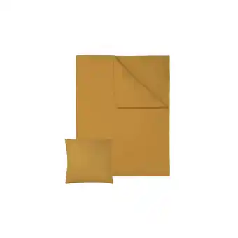 Netto Marken-Discount tectake 2 Bettwäsche-Sets Baumwolle, 4-teilig, atmungsaktiv, 135 x 200 cm Angebot