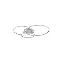 Netto Marken-Discount LED Deckenlampe, Ringe-Design, Metall, L 68 cm Angebot