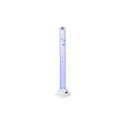 Netto Marken-Discount LED Wassersäule, Kunststoff klar, 5x Deko-Fische, H 120 cm Angebot