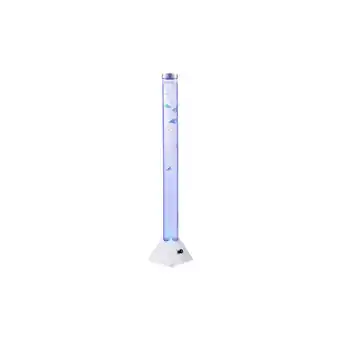 Netto Marken-Discount LED Wassersäule, Kunststoff klar, 5x Deko-Fische, H 120 cm Angebot