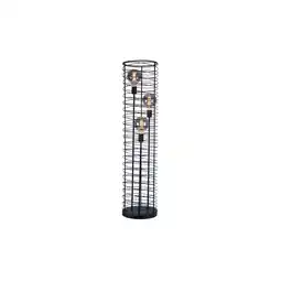 Netto Marken-Discount Stehleuchte, Käfig-Design, Drähte gewickelt, H 129 cm Angebot