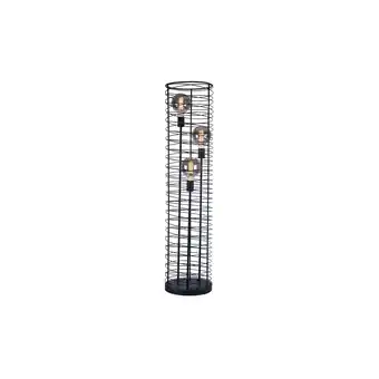 Netto Marken-Discount Stehleuchte, Käfig-Design, Drähte gewickelt, H 129 cm Angebot