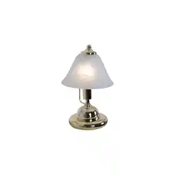 Netto Marken-Discount Messing Tischlampe, Touchschalter, Höhe 27 cm ANTIQUE Angebot