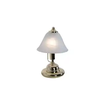 Netto Marken-Discount Messing Tischlampe, Touchschalter, Höhe 27 cm ANTIQUE Angebot