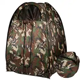 Netto Marken-Discount BRESSER Y-22 Camouflage-Zelt Angebot