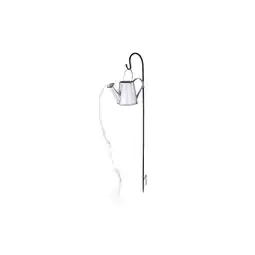 Netto Marken-Discount LED Solar-Steckleuchte, Gießkanne, silber-grau, H 112 cm Angebot