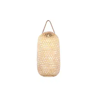 Netto Marken-Discount LED Solarleuchte, Bambus, Korbgeflecht, H 56,5 cm Angebot