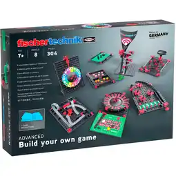 Netto Marken-Discount fischertechnik Konstruktionsspielzeug Build your own game Angebot