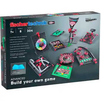 Netto Marken-Discount fischertechnik Konstruktionsspielzeug Build your own game Angebot
