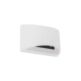 Netto Marken-Discount Wandleuchte, UP & Down, Gips, weiß, H 12 cm Angebot