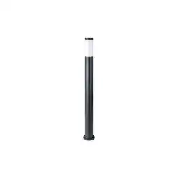 Netto Marken-Discount Stehleuchte, Edelstahl, anthrazit, H 110 cm Angebot