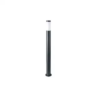 Netto Marken-Discount Stehleuchte, Edelstahl, anthrazit, H 110 cm Angebot