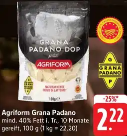 Gebauer's Agriform Grana Padano Angebot