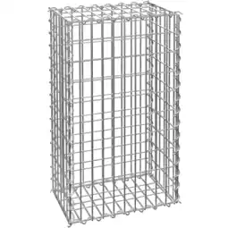 Netto Marken-Discount tectake Gabione, rechteckig, Maschenweite 5 x 10 cm, Drahtstärke 4 mm Angebot