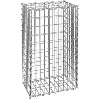 Netto Marken-Discount tectake Gabione, rechteckig, Maschenweite 5 x 10 cm, Drahtstärke 4 mm Angebot