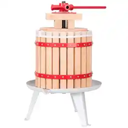 Netto Marken-Discount tectake Saftpresse 12 l, mechanisch, optimale Kraftübertragung, 60 x 50 x 38 cm Angebot
