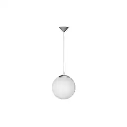 Netto Marken-Discount Kugelleuchte aus opal Glas, satiniert, 30 cm Angebot