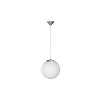 Netto Marken-Discount Kugelleuchte aus opal Glas, satiniert, 30 cm Angebot