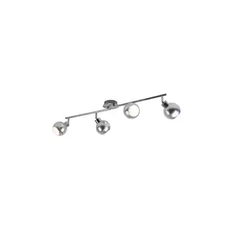 Netto Marken-Discount Spotleiste, Chrom silber mit beweglichen Strahlern, L 83 cm Angebot