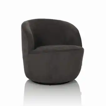 Netto Marken-Discount hjh LIVING Loungesessel BRAMWICH Stoff Angebot