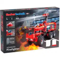 Netto Marken-Discount fischertechnik Konstruktionsspielzeug Advanced Firefighter Angebot