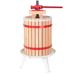 Netto Marken-Discount tectake Saftpresse 18 l, mechanisch, optimale Kraftübertragung, 71 x 60 x 38 cm Angebot