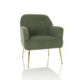 Netto Marken-Discount hjh LIVING Loungesessel THASSOS Stoff Angebot