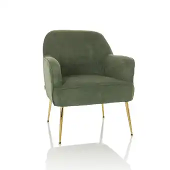 Netto Marken-Discount hjh LIVING Loungesessel THASSOS Stoff Angebot