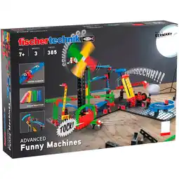 Netto Marken-Discount fischertechnik Konstruktionsspielzeug Funny Machines Angebot