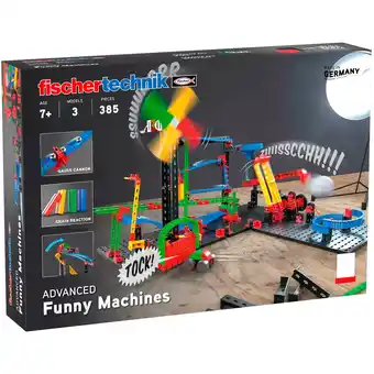 Netto Marken-Discount fischertechnik Konstruktionsspielzeug Funny Machines Angebot