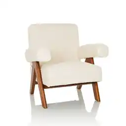Netto Marken-Discount hjh LIVING Loungesessel POOLY Stoff Angebot