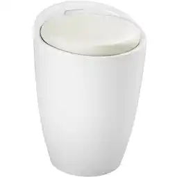 Netto Marken-Discount tectake Sitzhocker, aus hochwertigem Kunststoff, 18 l Stauraum, 36 x 51 cm Angebot