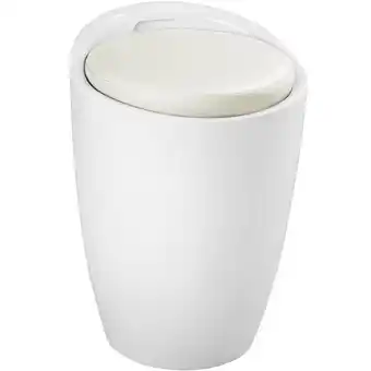 Netto Marken-Discount tectake Sitzhocker, aus hochwertigem Kunststoff, 18 l Stauraum, 36 x 51 cm Angebot