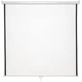 Netto Marken-Discount tectake Beamer-Leinwand, ausziehbar, verschiedene Formate, Doppelschicht-Gewebetuch, faltenfrei Angebot