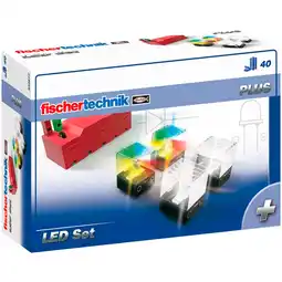 Netto Marken-Discount fischertechnik Konstruktionsspielzeug LED Set Angebot
