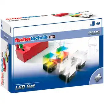 Netto Marken-Discount fischertechnik Konstruktionsspielzeug LED Set Angebot
