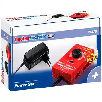 Netto Marken-Discount fischertechnik Konstruktionsspielzeug Power Set Angebot