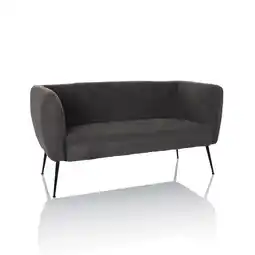 Netto Marken-Discount hjh LIVING Lounge Sofa HAYRIVER Stoff Angebot