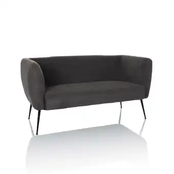 Netto Marken-Discount hjh LIVING Lounge Sofa HAYRIVER Stoff Angebot
