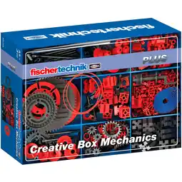 Netto Marken-Discount fischertechnik Konstruktionsspielzeug Creative Box Mechanics Angebot