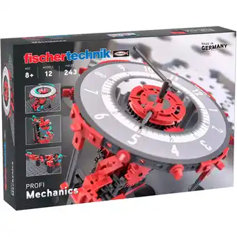 Netto Marken-Discount fischertechnik Konstruktionsspielzeug Mechanics Angebot
