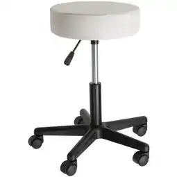 Netto Marken-Discount tectake Rollhocker, höhenverstellbar und 360° drehbar, gute Polsterung, Belastbarkeit 150 kg Angebot