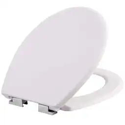 Netto Marken-Discount tectake WC-Sitz, mit Motiv, stabile Scharniere und Absenkautomatik, 45,5 x 38 x 5 cm Angebot